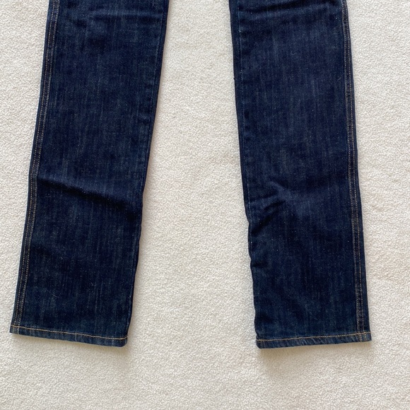 EUC Notify NFY style 226 Made in Italy dark wash Straight Leg Denim Jeans - Picture 12 of 16